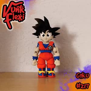 VunkFlexi- Dragon Ball Z Goku