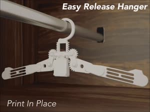 Hanger Smaller Improved Strength Stls