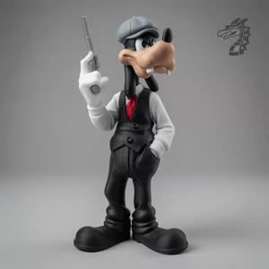Goofy Peaky Blinders Urban Vibes Fan Art Multiparts