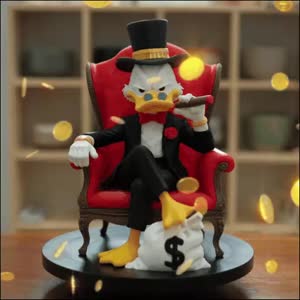 Scrooge Mcduck The Drip Mcduck Urban Vibes Multiparts
