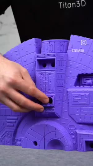 Titan Fighter - Assembly Kit V2
