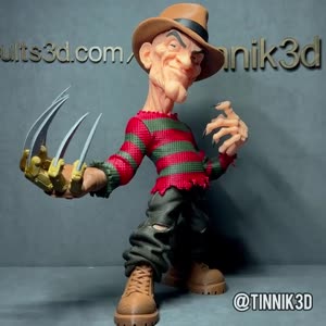 Freddy Krueger BAMBU (1)