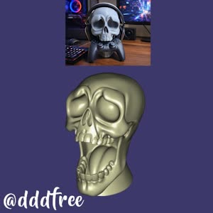 Skull Headset Controller