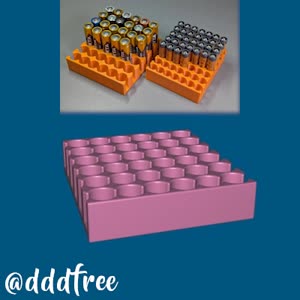 Battery Storage Tray