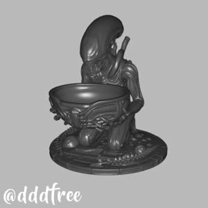 Xenomorph Candy Bowl