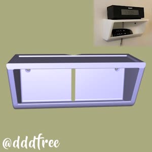 Alarm Clock Shelf