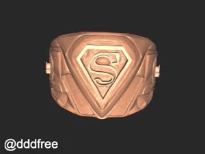 Superman Ring