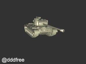 M46A5 Patton