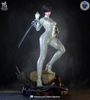 Neko Figurines - Evie - Stellar Blade 2 Game Figure