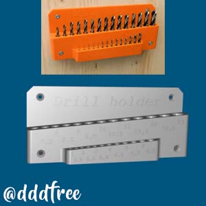 Drill-Holder
