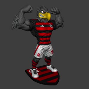Urubu Flamengo Completo