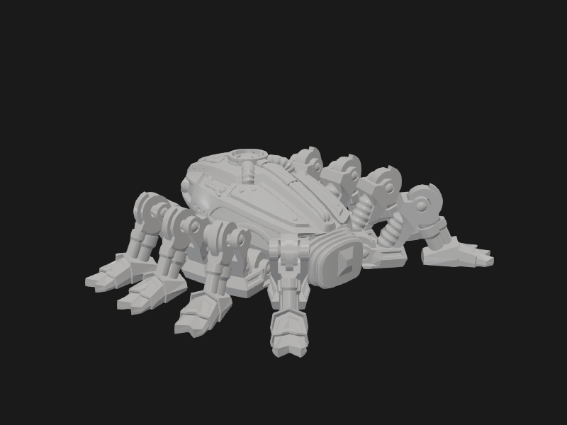 XL Flexi Factory Cyber Scorpion CUT