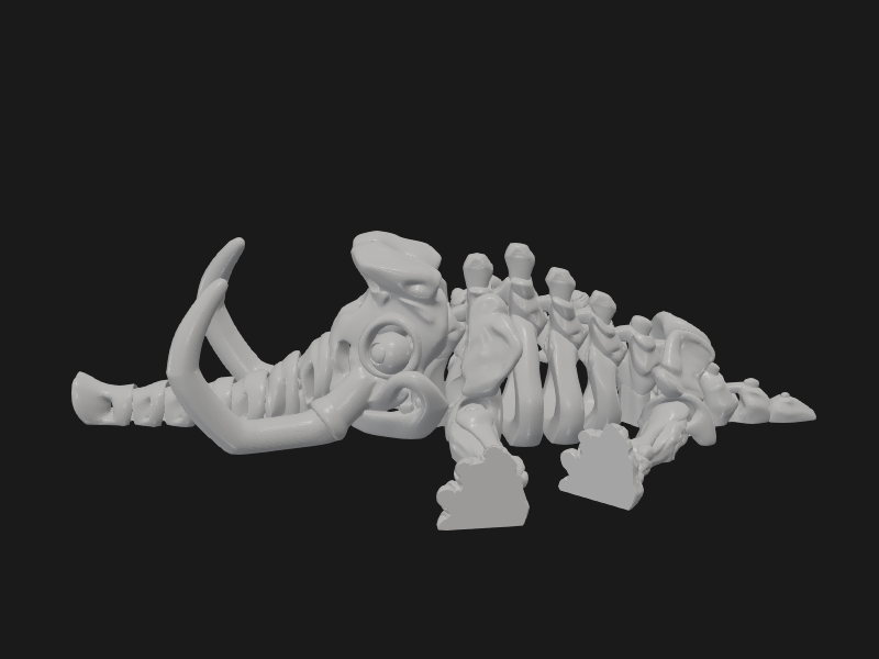 Flexi-Factory-Skeleton-Mammoth