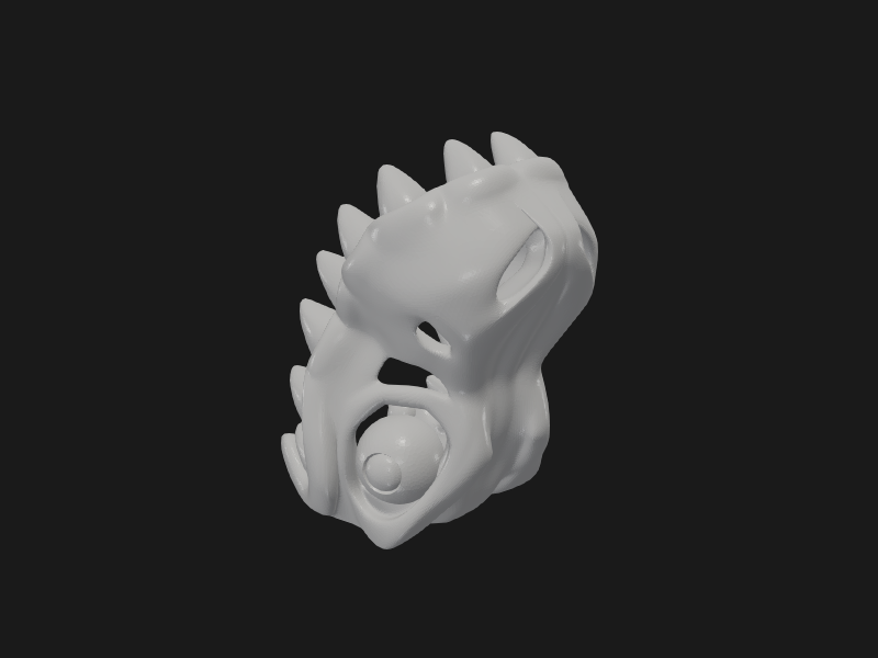 Xxl Cut Flexi Factory Skeleton T-Rex