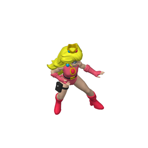 Princess Peach Cammy