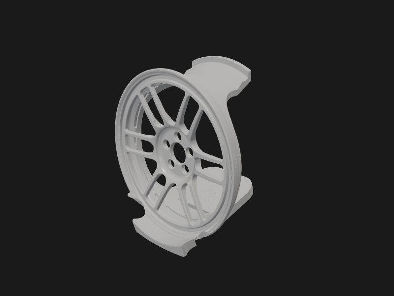 RPF1 Style Headphone And Controller Holder