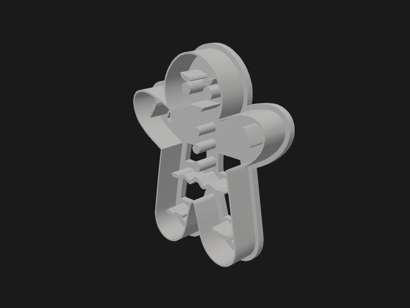 Gingerbread Cookie Cutter