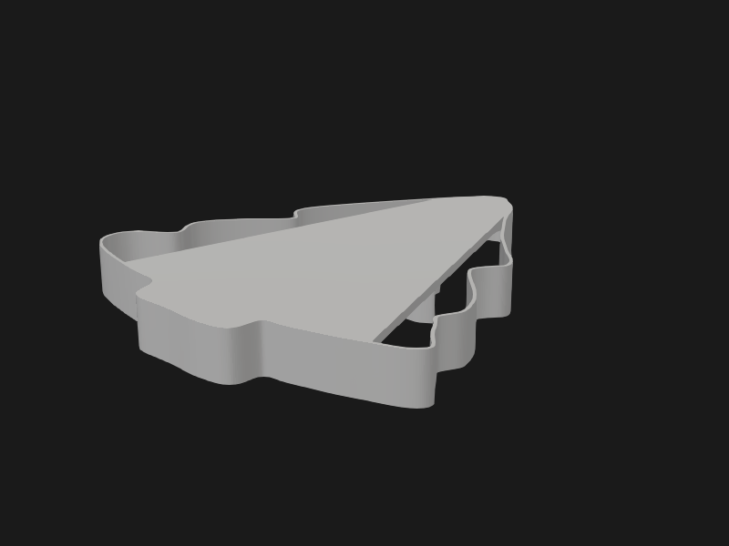 Christmas Tree Cookie Cutter