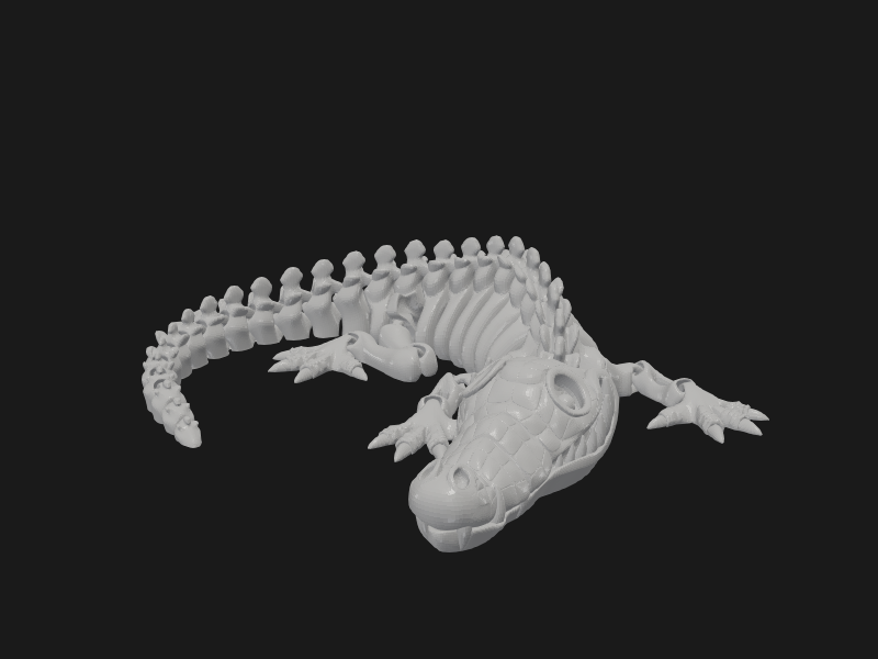 Flexi Crocodile