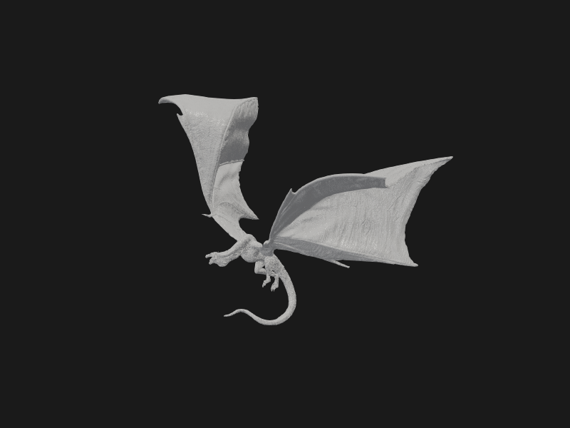 Gambody - Vhagar Dragon - SLS Standing Pose 2