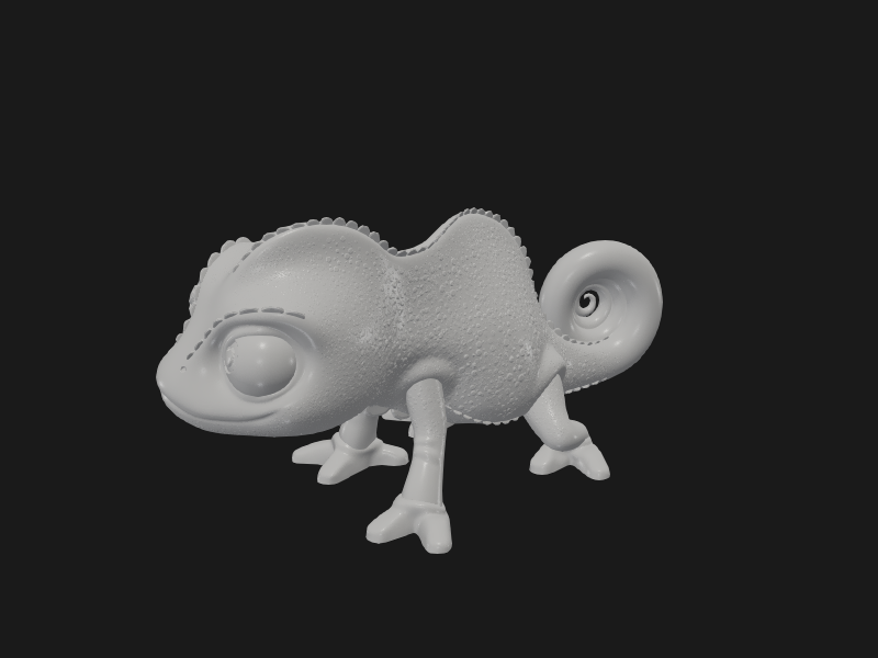 Pascal - Tangled - Disney