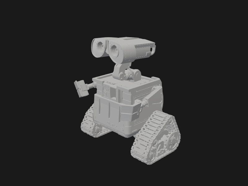 WALL-E Robot With Upgrades (Full-Mod Project) - 7141470