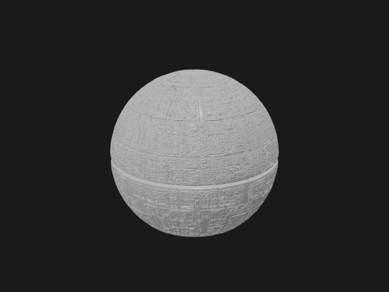 Death Star Desk Lamp