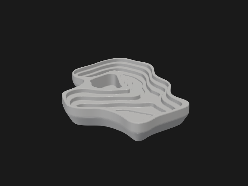 Topology Series - Jewellery Organizer