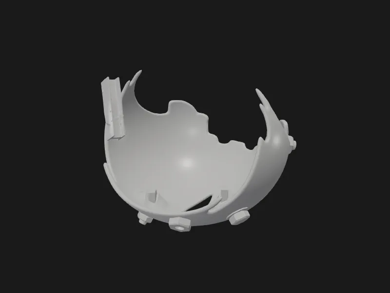 3DXM - Magneto Chibi