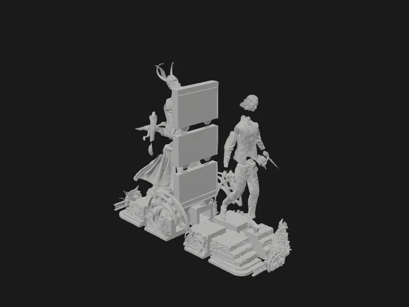 Wicked - Loki Season 2 Diorama (X Pose)