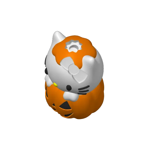HELLO KITTY HALLOWEEN BY KMORRA3D