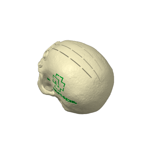 Hex3D RammsteinSkullPickHolder