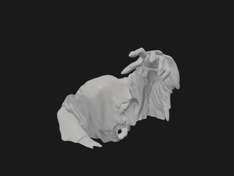 Ghot Skull Stls