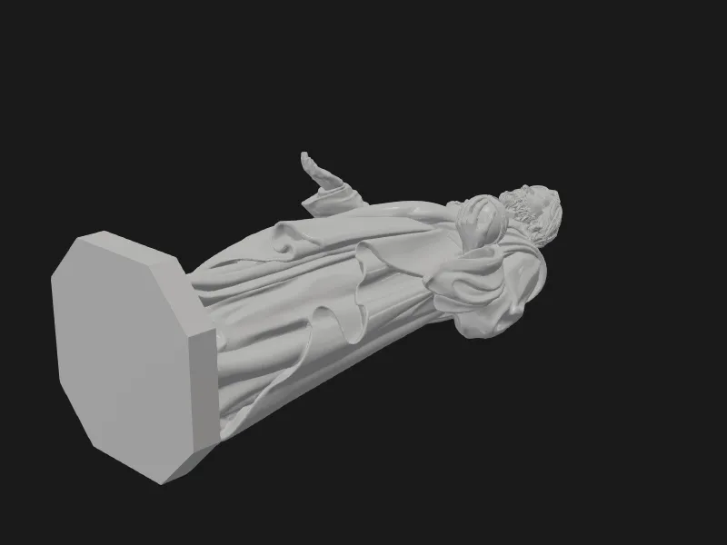 Jesus Statue 2 5 Mil