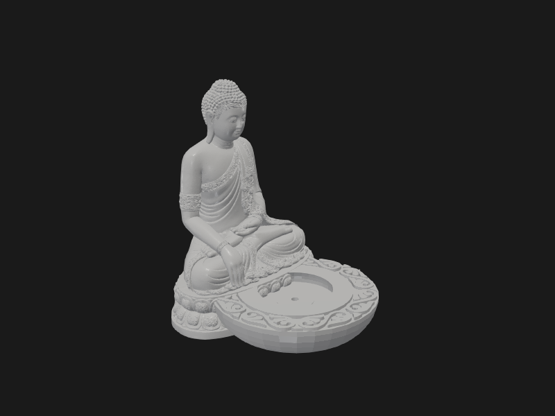 Buddha Incense Stand