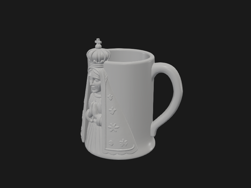 Caneca Nossa Senhora Aparecida