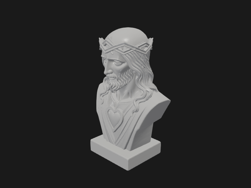 Busto Jesus