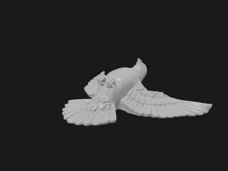 Dove Of Peace - Wall Mount