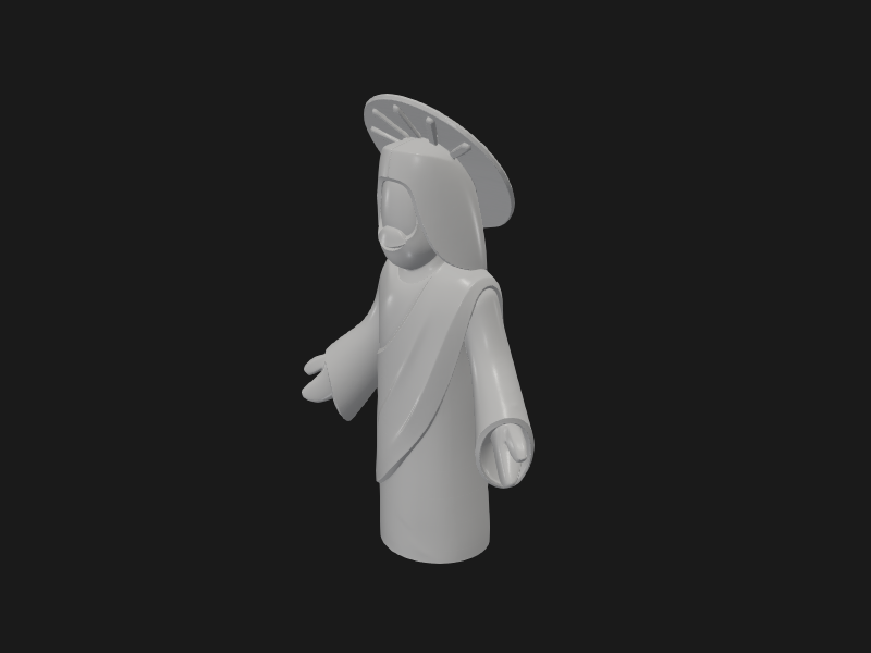 Jesus Modelo 2