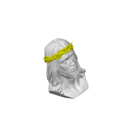 003 5 - Busto Jesus Cristo 22 Cm