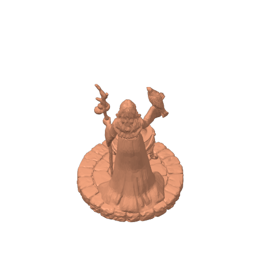 Fantasy Wizard 3d Model
