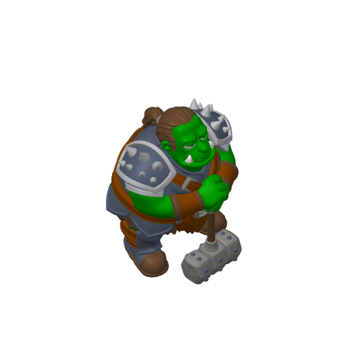 Comic Book Guy Orc