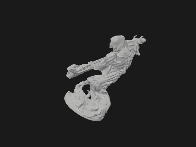 Ghost Axe 32mm