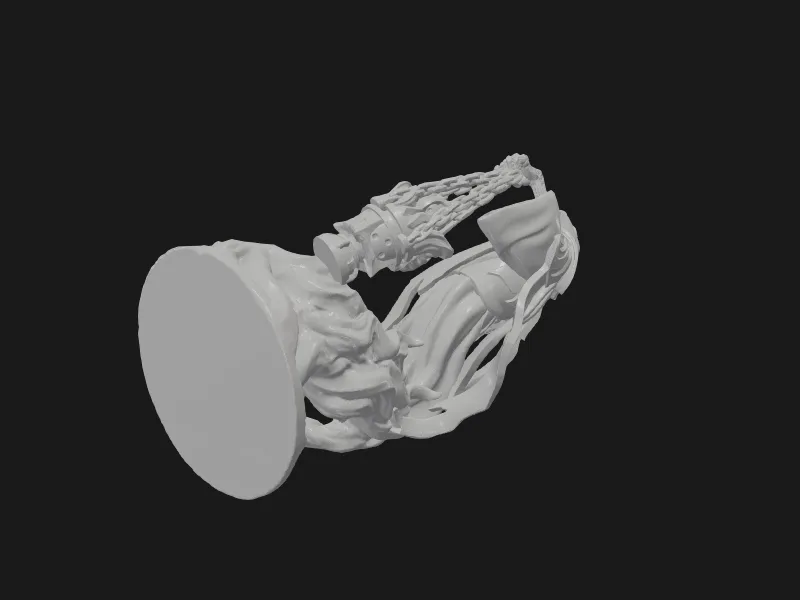 Ghost Incense 32mm