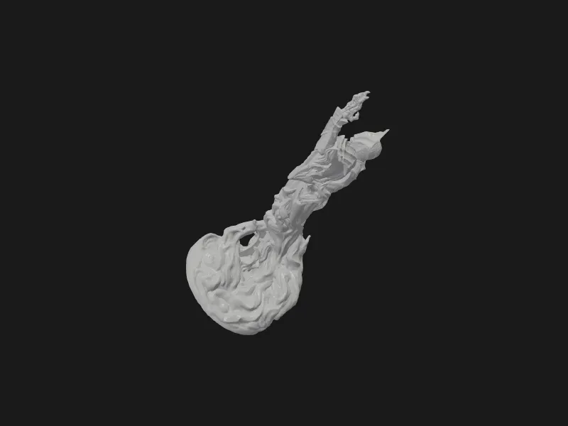 Ghost Mace 32mm