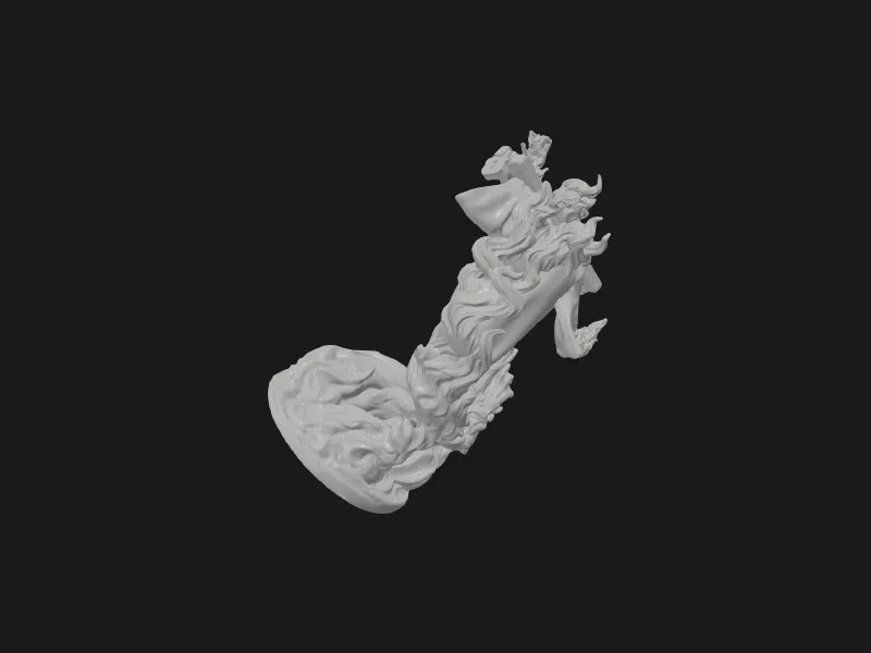 Ghost Pillory 32mm