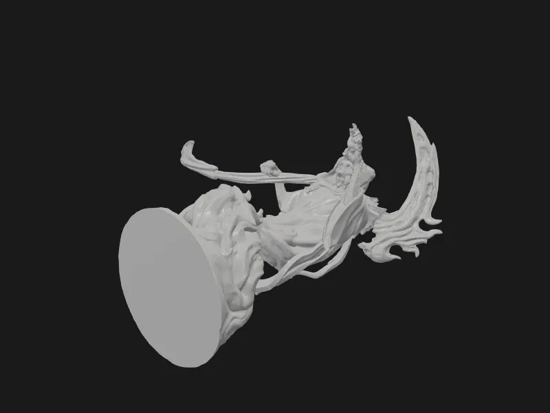 Ghost Scythe 32mm