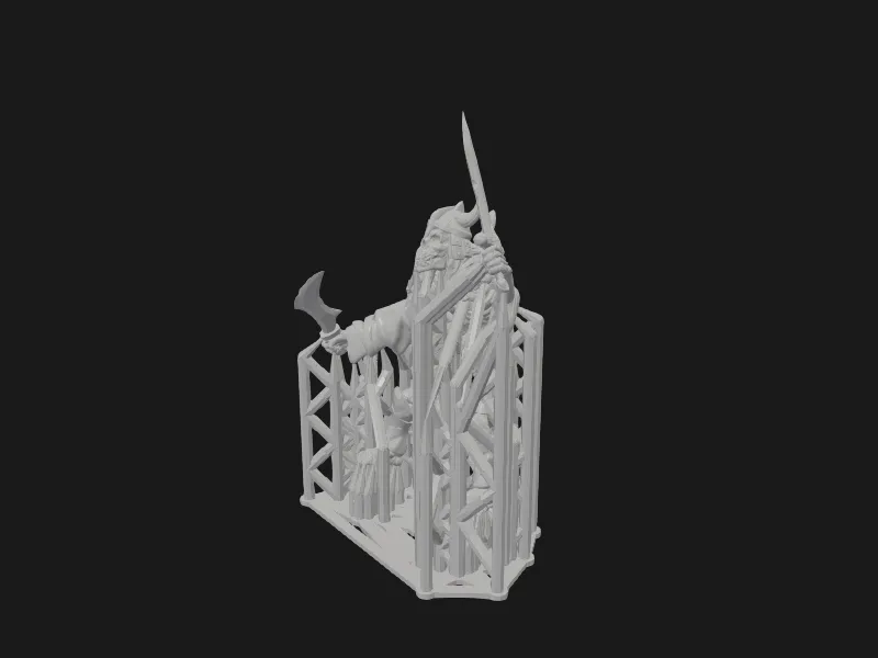 Skeleton-Warrior-32mm
