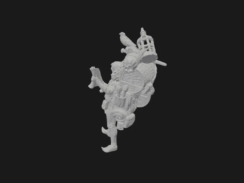 Adventurer 32mm Freebie UnSupported