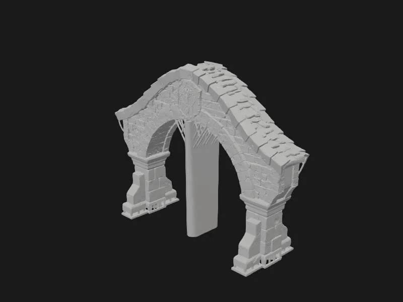 Guardrail Decorations (Bridge Expansion Set)